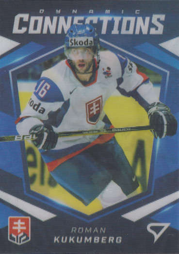 Kukumberg Kukumberg 2025 Hokejové Slovensko Dynamic Connections 3D #DC-06