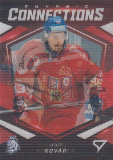Kovář Voženílek 2025 Hokejové Česko Dynamic Connections 3D #DC-07