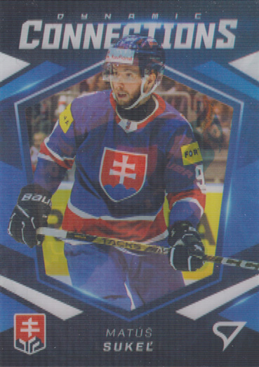 Lantoši Sukeľ 2025 Hokejové Slovensko Dynamic Connections 3D #DC-07