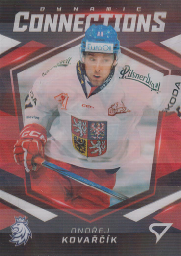 Kovařčík Kovařčík 2025 Hokejové Česko Dynamic Connections 3D #DC-08