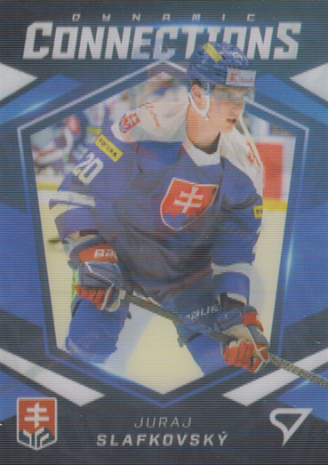 Nemec Slafkovský 2025 Hokejové Slovensko Dynamic Connections 3D #DC-08