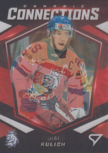 Kulich Šalé 2025 Hokejové Česko Dynamic Connections 3D #DC-09