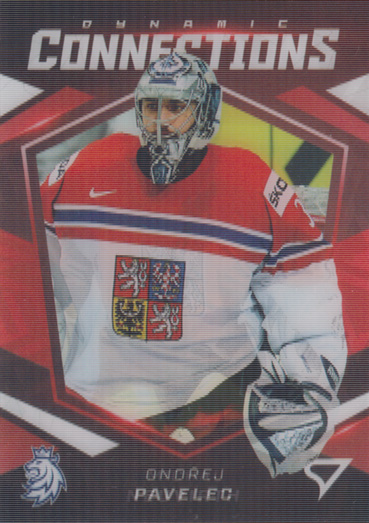 Pavelec Neuvirth 2025 Hokejové Česko Dynamic Connections 3D #DC-11