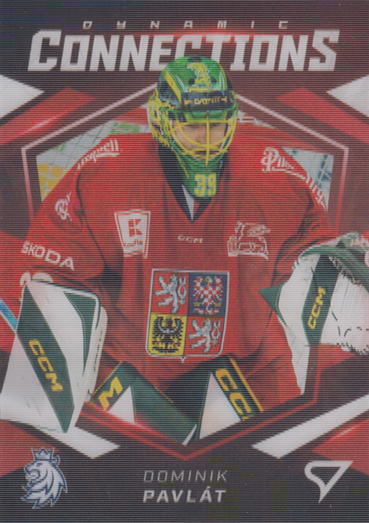 Pavlát Málek 2025 Hokejové Česko Dynamic Connections 3D #DC-12