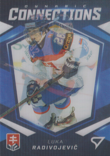 Radivojevič Radivojevič 2025 Hokejové Slovensko Dynamic Connections 3D #DC-12