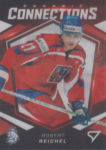 Reichel Reichel 2025 Hokejové Česko Dynamic Connections 3D #DC-13