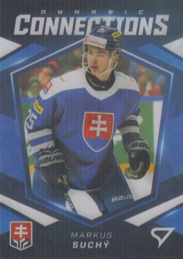 Suchý Suchý 2025 Hokejové Slovensko Dynamic Connections 3D #DC-14