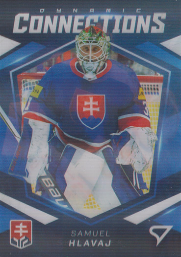 Škorvánek Hlavaj 2025 Hokejové Slovensko Dynamic Connections 3D #DC-15