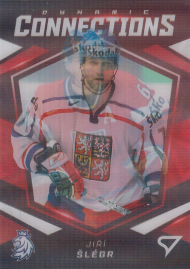 Šlégr Jágr 2025 Hokejové Česko Dynamic Connections 3D #DC-15