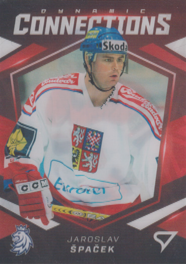 Špaček Špaček 2025 Hokejové Česko Dynamic Connections 3D #DC-16