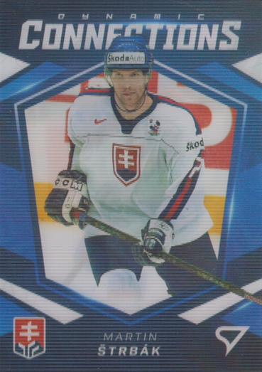 Štrbák Štrbák 2025 Hokejové Slovensko Dynamic Connections 3D #DC-16