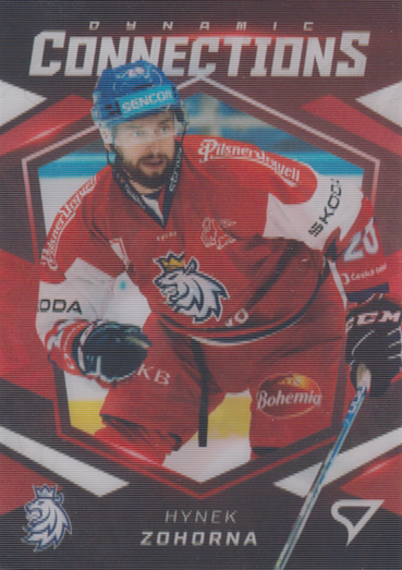 Zohorna Zohorna 2025 Hokejové Česko Dynamic Connections 3D #DC-17