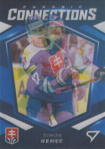 Tatar Nemec 2025 Hokejové Slovensko Dynamic Connections 3D #DC-18