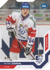 Zdráhal Patrik 2022 MK Reprezentace Die Cut #28