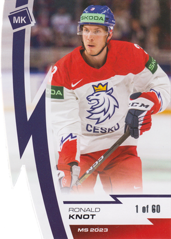 Knot Ronald 2023 MK Reprezentace Die Cut #51