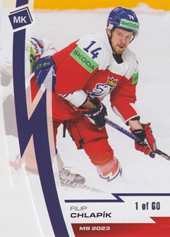 Chlapík Filip 2023 MK Reprezentace Die Cut #57