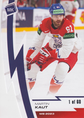 Kaut Martin 2023 MK Reprezentace Die Cut #67