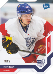 Ivan Ivan 2022 MK Reprezentace Die Cut #69