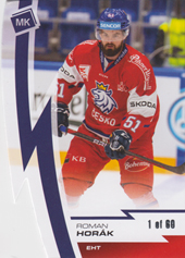 Horák Roman 2023 MK Reprezentace Die Cut #98