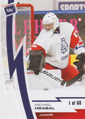 Hrabal Michael 2023 MK Reprezentace Die Cut #113