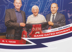 Golonka Jozef 2023 MK Reprezentace Die Cut #115