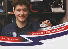 Suchánek Tomáš 2023 MK Reprezentace Die Cut #141