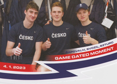 Šapovaliv Svozil Szturc 2023 MK Reprezentace Die Cut #143