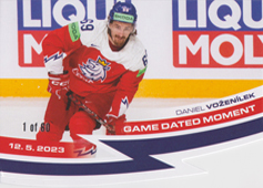 Voženílek Daniel 2023 MK Reprezentace Die Cut #146