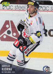 Kudrna Jaroslav 12-13 OFS Plus Die-Cut #171