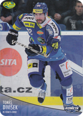 Divíšek Tomáš 12-13 OFS Plus Dotisk 1 Die-Cut #377 (error card)