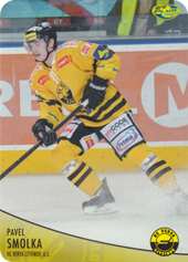 Smolka Pavel 12-13 OFS Plus Dotisk 1 Die-Cut #403 (error card)