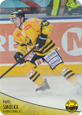 Smolka Pavel 12-13 OFS Plus Dotisk 1 Die-Cut #403 (error card)