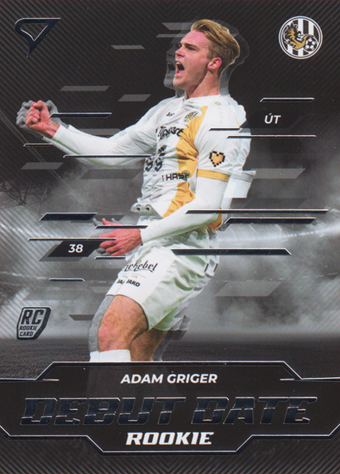 Griger Adam 24-25 Chance Liga Debut Date Rookie #DD-2