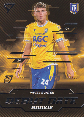 Svatek Pavel 24-25 Chance Liga Debut Date Rookie #DD-3