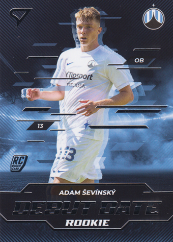 Ševínský Adam 24-25 Chance Liga Debut Date Rookie #DD-4