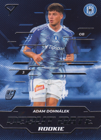 Dohnálek Adam 24-25 Chance Liga Debut Date Rookie #DD-6