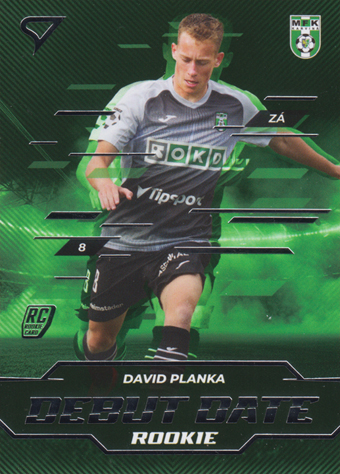 Planka David 24-25 Chance Liga Debut Date Rookie #DD-8