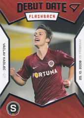 Kadlec Václav 21-22 Fortuna Liga Debut Date Flashback #DF1