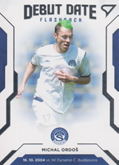 Ordoš Michal 20-21 Fortuna Liga Debut Date Flashback #DF1