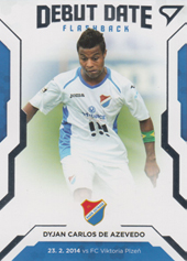 de Azevedo Dyjan Carlos 20-21 Fortuna Liga Debut Date Flashback #DF3