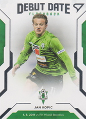 Kopic Jan 20-21 Fortuna Liga Debut Date Flashback #DF5