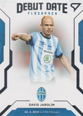 Jarolím David 20-21 Fortuna Liga Debut Date Flashback #DF6