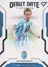 Chramosta Jan 20-21 Fortuna Liga Debut Date Flashback #DF7