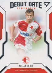 Necid Tomáš 20-21 Fortuna Liga Debut Date Flashback #DF9