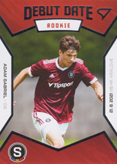 Gabriel Adam 21-22 Fortuna Liga Debut Date Rookie #DR01