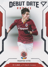 Vitík Martin 20-21 Fortuna Liga Debut Date Rookie #DR2