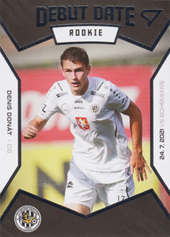 Donát Denis 21-22 Fortuna Liga Debut Date Rookie #DR03