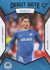 Tupta Ľubomír 21-22 Fortuna Liga Debut Date Rookie #DR04