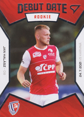 Halász Jan 21-22 Fortuna Liga Debut Date Rookie #DR05