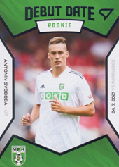 Svoboda Antonín 21-22 Fortuna Liga Debut Date Rookie #DR06